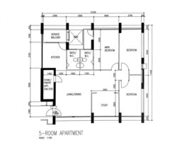 Blk 241 Compassvale Plains (Sengkang), HDB 5 Rooms #586056621